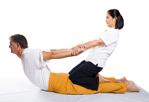 Thaise traditionele massage